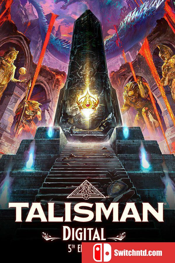 《圣符国度：数字第五版（Talisman: Digital 5th Edition）》集成重制角色升级 TENOKE镜像版[EN]