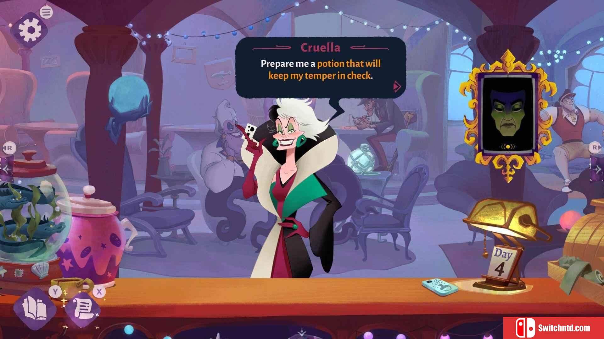 《迪士尼反派：诅咒咖啡馆（Disney Villains Cursed Cafe）》P2P硬盘版[EN]_5
