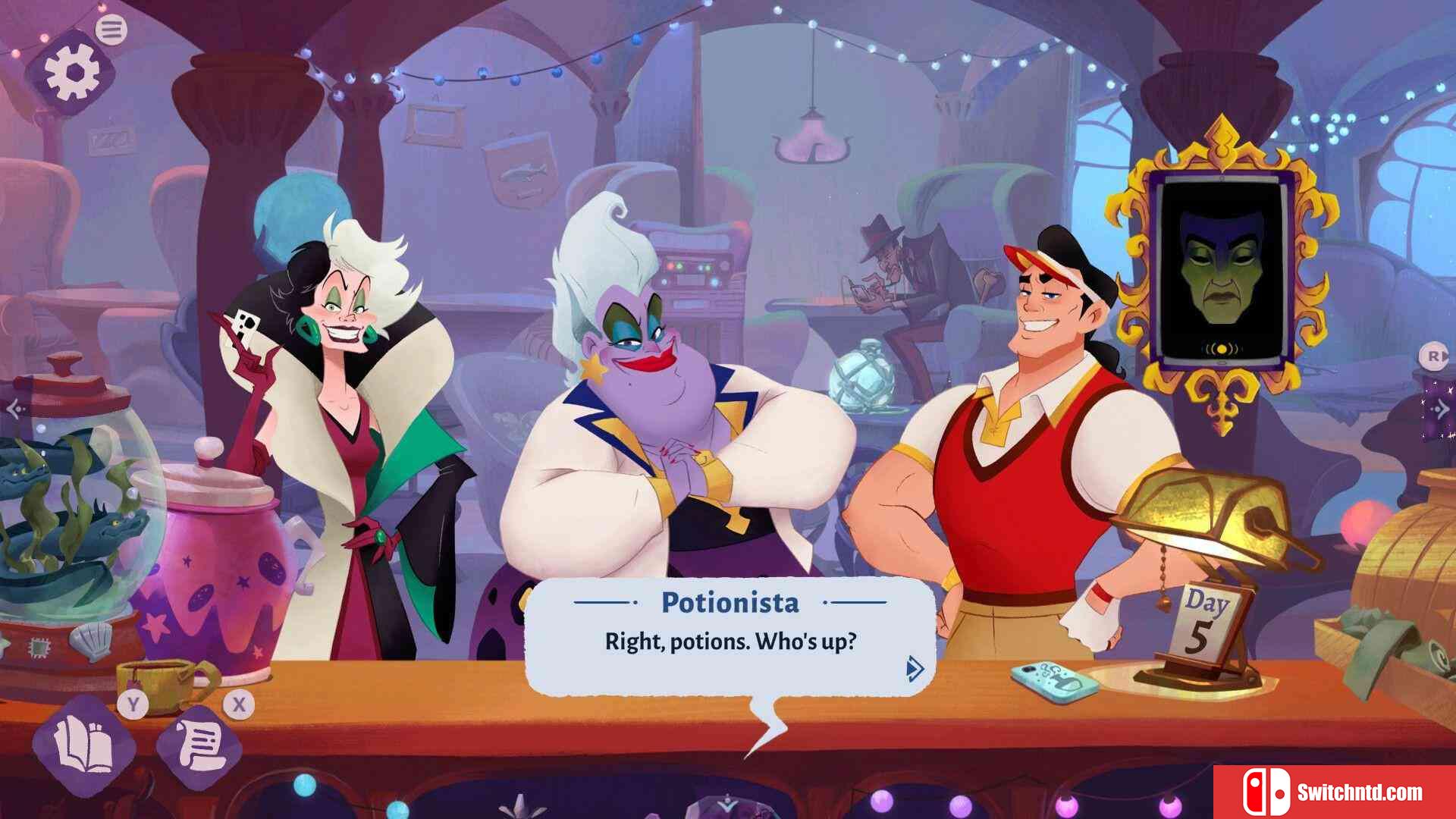 《迪士尼反派：诅咒咖啡馆（Disney Villains Cursed Cafe）》P2P硬盘版[EN]_4