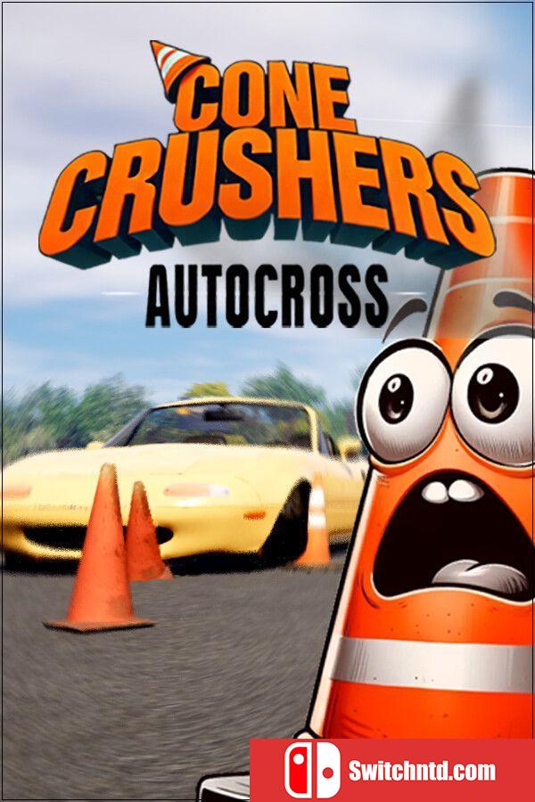 《锥桶粉碎者：自动越野赛（Cone Crushers: Autocross）》TENOKE镜像版[EN]