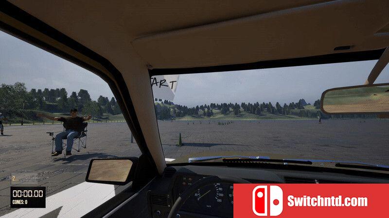 《锥桶粉碎者：自动越野赛（Cone Crushers: Autocross）》TENOKE镜像版[EN]_1