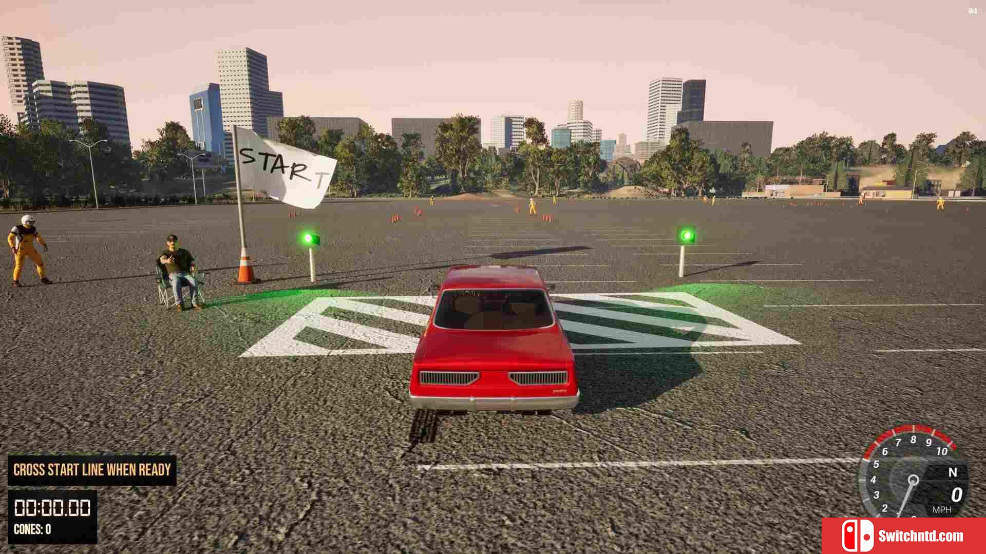 《锥桶粉碎者：自动越野赛（Cone Crushers: Autocross）》TENOKE镜像版[EN]_3