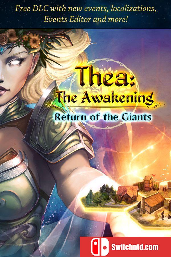 《西娅：觉醒（Thea: The Awakening）》Build 18518131 P2P硬盘版[EN]