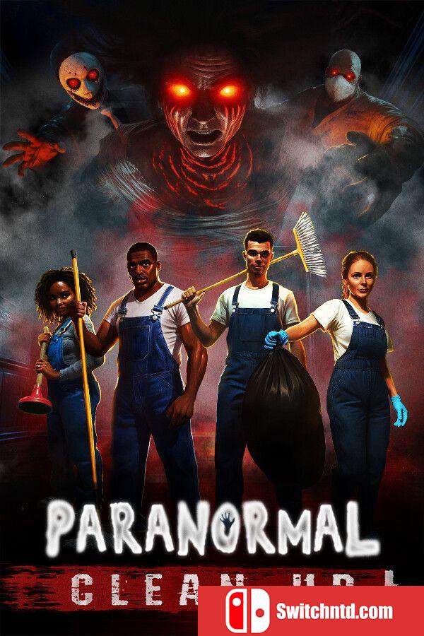 《超自然清理（Paranormal Cleanup）》TENOKE镜像版[EN]