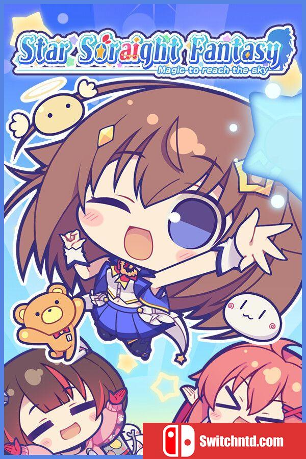《星空索拉幻想：通天魔法（Star Soraight Fantasy: Magic reach sky）》TENOKE镜像版[EN/JP]