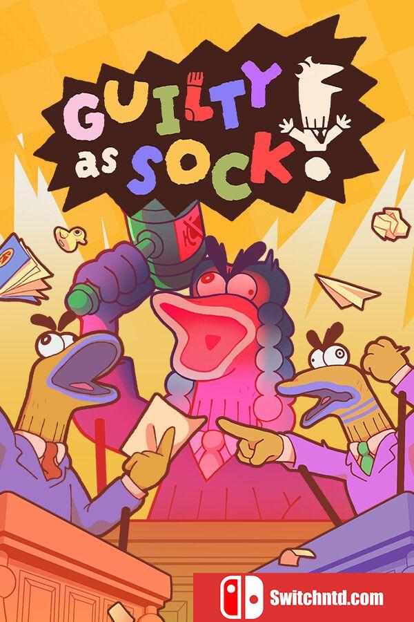 《袜子有罪！（Guilty as Sock!）》v1.0 0xdeadcode硬盘版[EN]