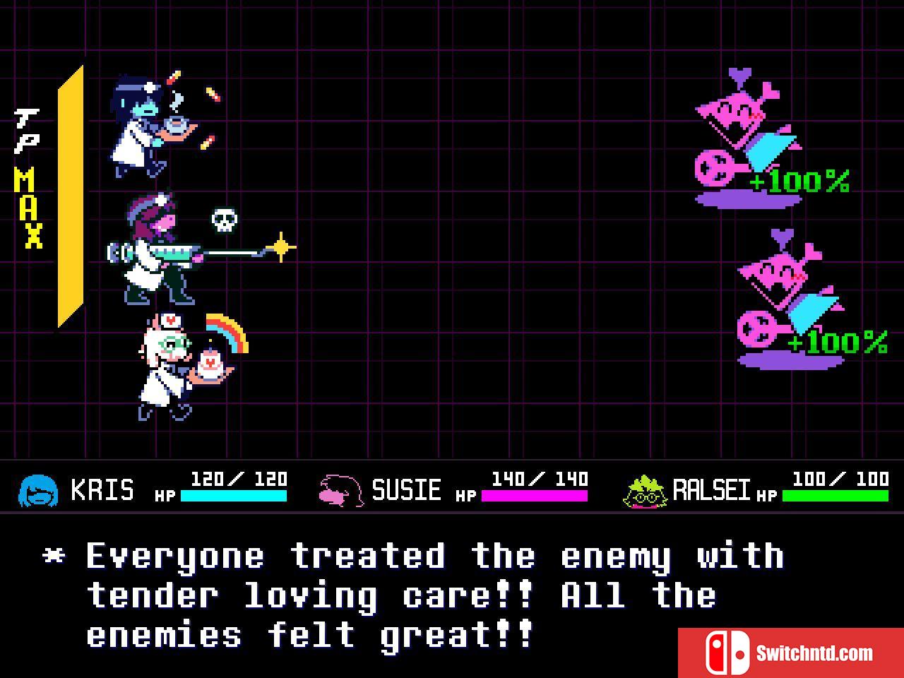《三角符文（DELTARUNE）》TENOKE镜像版[EN/JP]_5