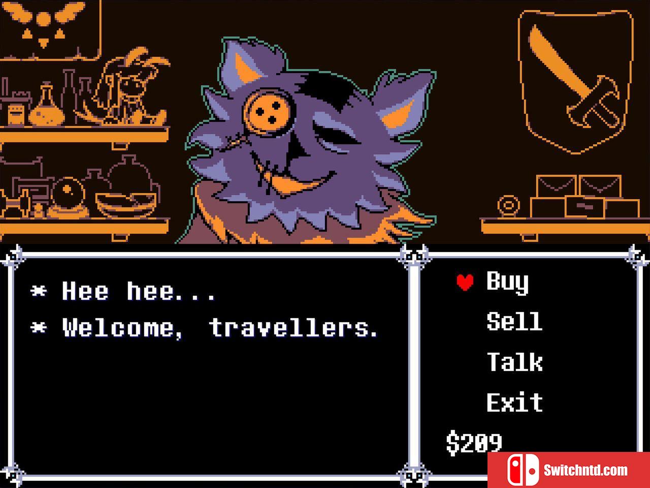 《三角符文（DELTARUNE）》TENOKE镜像版[EN/JP]_3