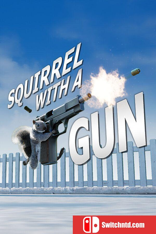 《松鼠遇到枪（Squirrel with a Gun）》集成Pride Month DLC TENOKE镜像版[EN]