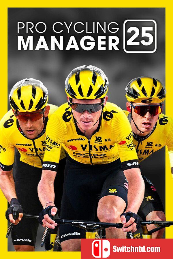 《职业自行车经理25（Pro Cycling Manager 25）》SKIDROW镜像版[EN]