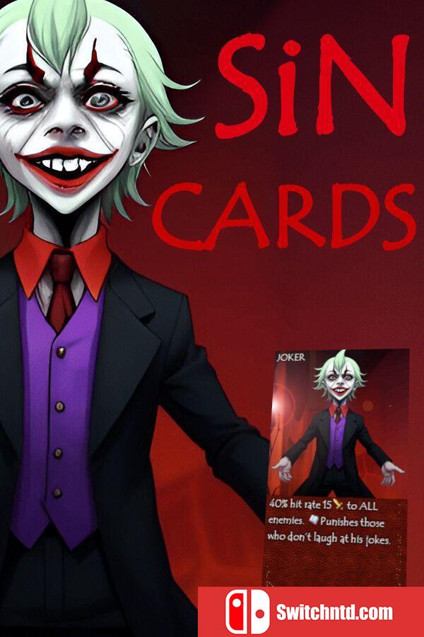 《罪卡：欢迎来到冥界（SIN CARDS: Welcome to the Netherworld）》TENOKE镜像版[EN]