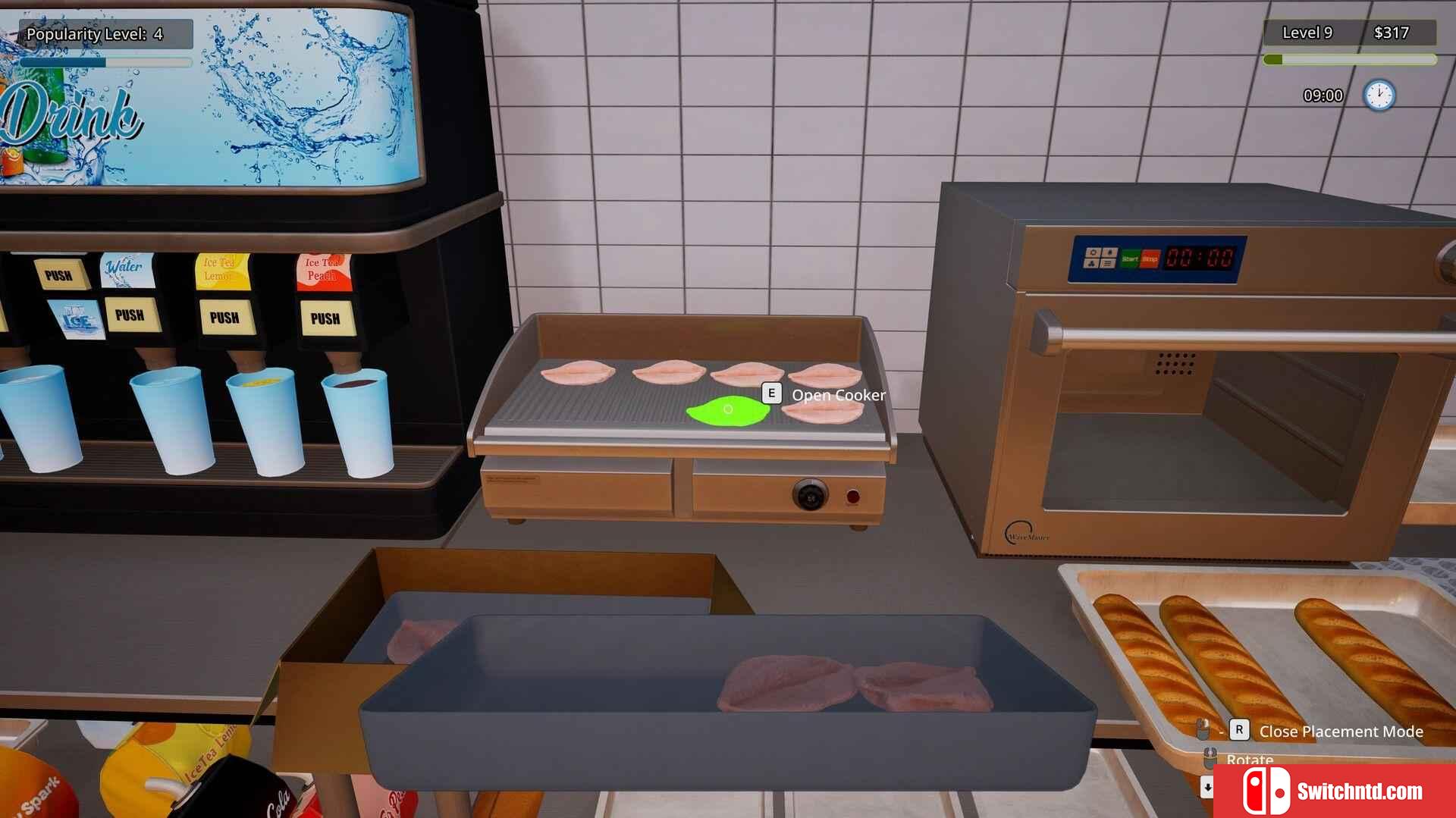 《三明治模拟器（Sandwich Simulator）》Early Access P2P硬盘版[EN]_4
