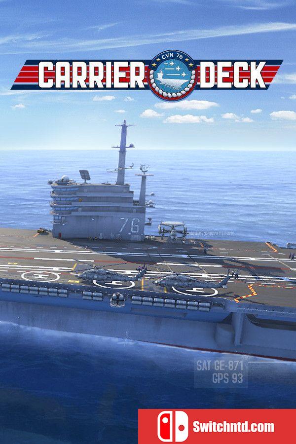 《航母甲板（Carrier Deck）》Build 17101646 P2P硬盘版[EN]