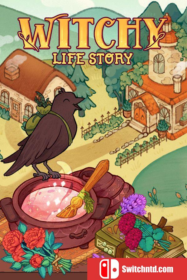 《我的巫女日记（Witchy Life Story）》Build 12454708 P2P硬盘版[EN]