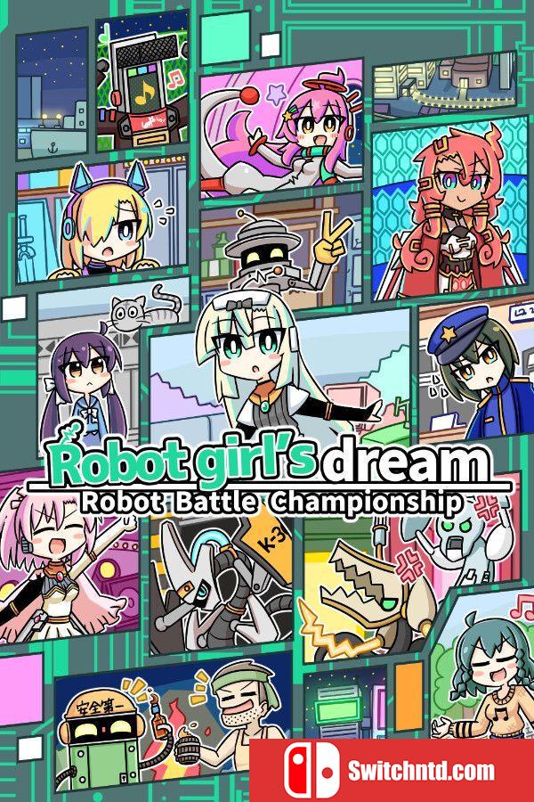 《机娘战志（Robot girl's dream -RobotBattleChampionship-）》TENOKE镜像版[EN/JP]