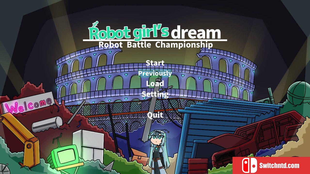 《机娘战志（Robot girl's dream -RobotBattleChampionship-）》TENOKE镜像版[EN/JP]_1