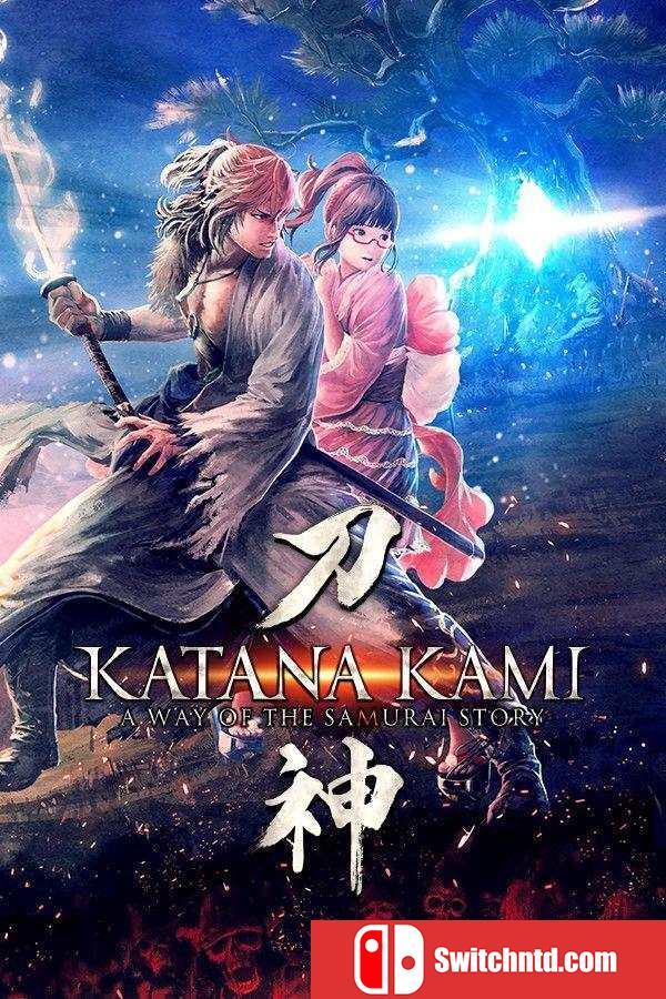 《侍道外传：刀神（KATANA KAMI: Way of Samurai Story）》v4817584 P2P硬盘版[TW/EN/JP]