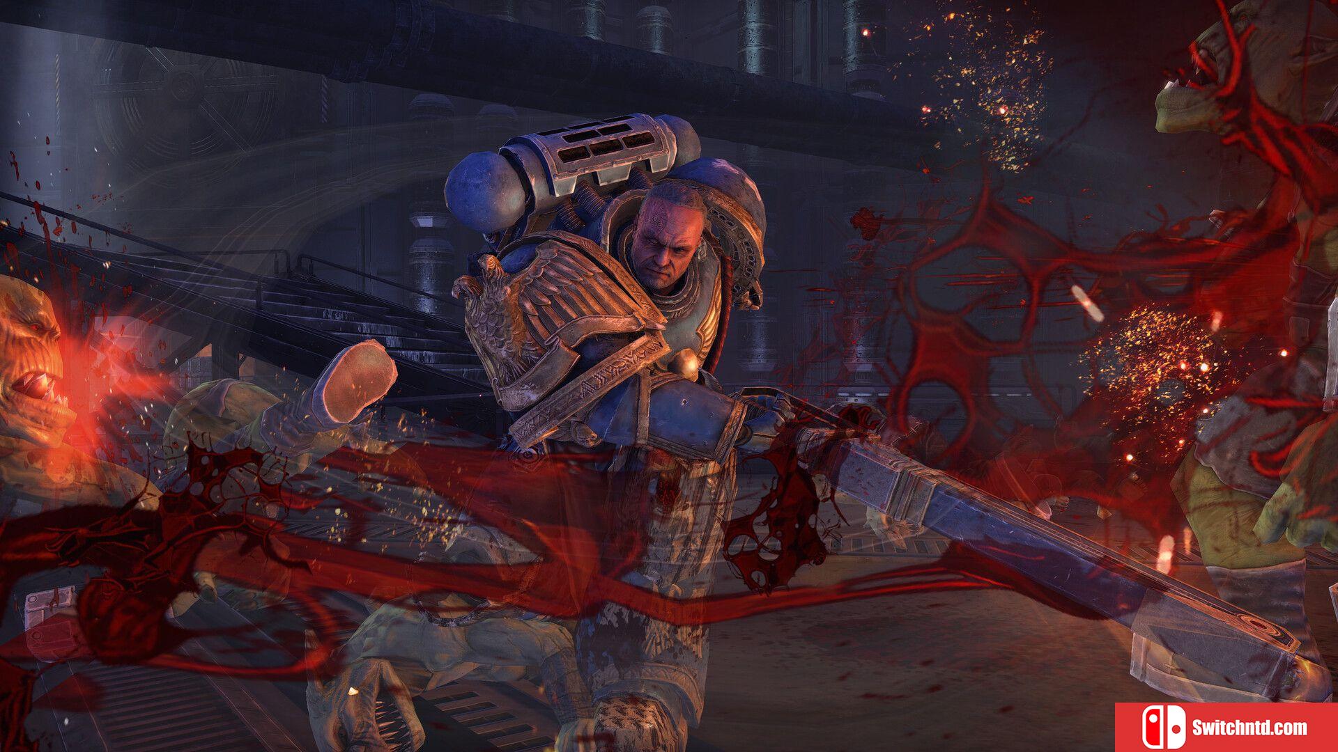 《战锤40K：星际战士（Warhammer 40,000: Space Marine）》大师打造版 RUNE镜像版[EN]_5