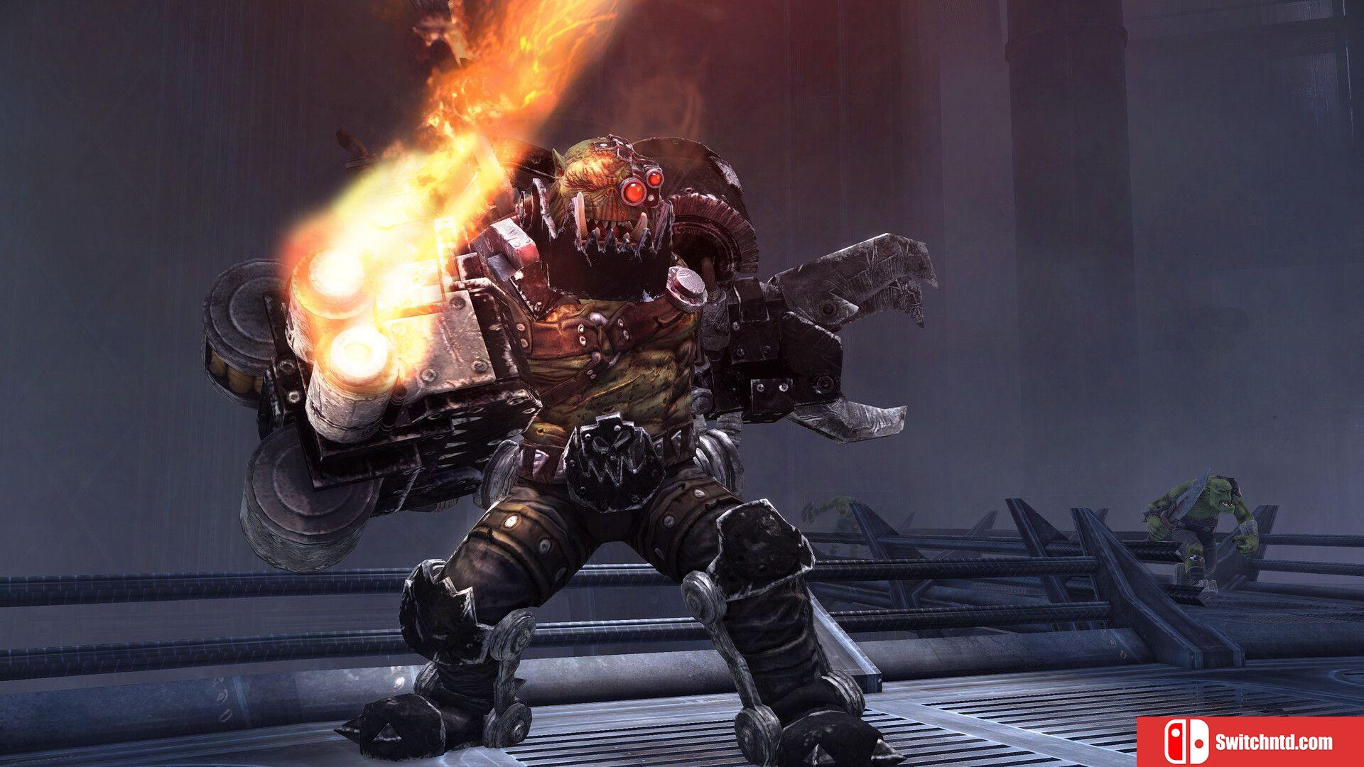 《战锤40K：星际战士（Warhammer 40,000: Space Marine）》大师打造版 RUNE镜像版[EN]_4