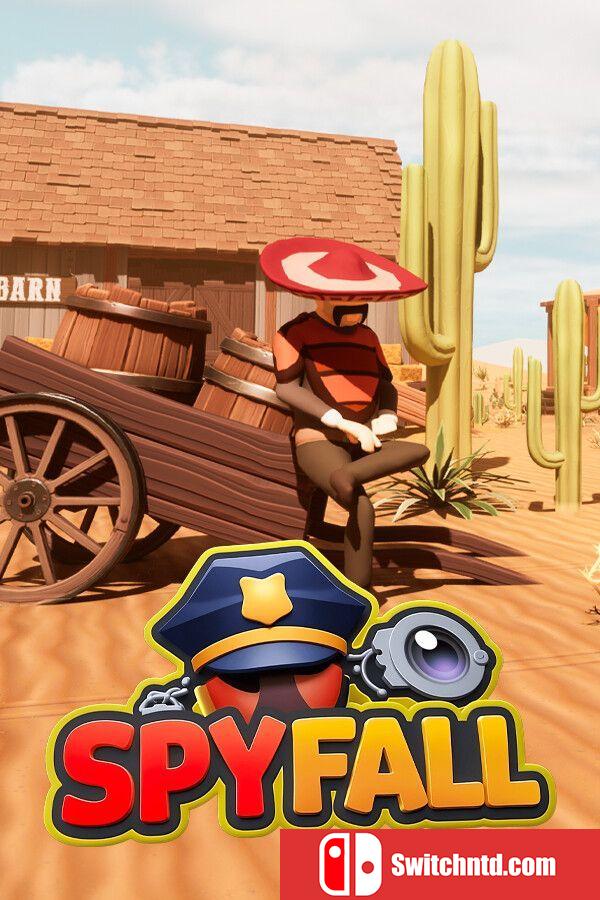 《潜行谎局（SpyFall）》Build 27042025 0xdeadcode硬盘版[EN]