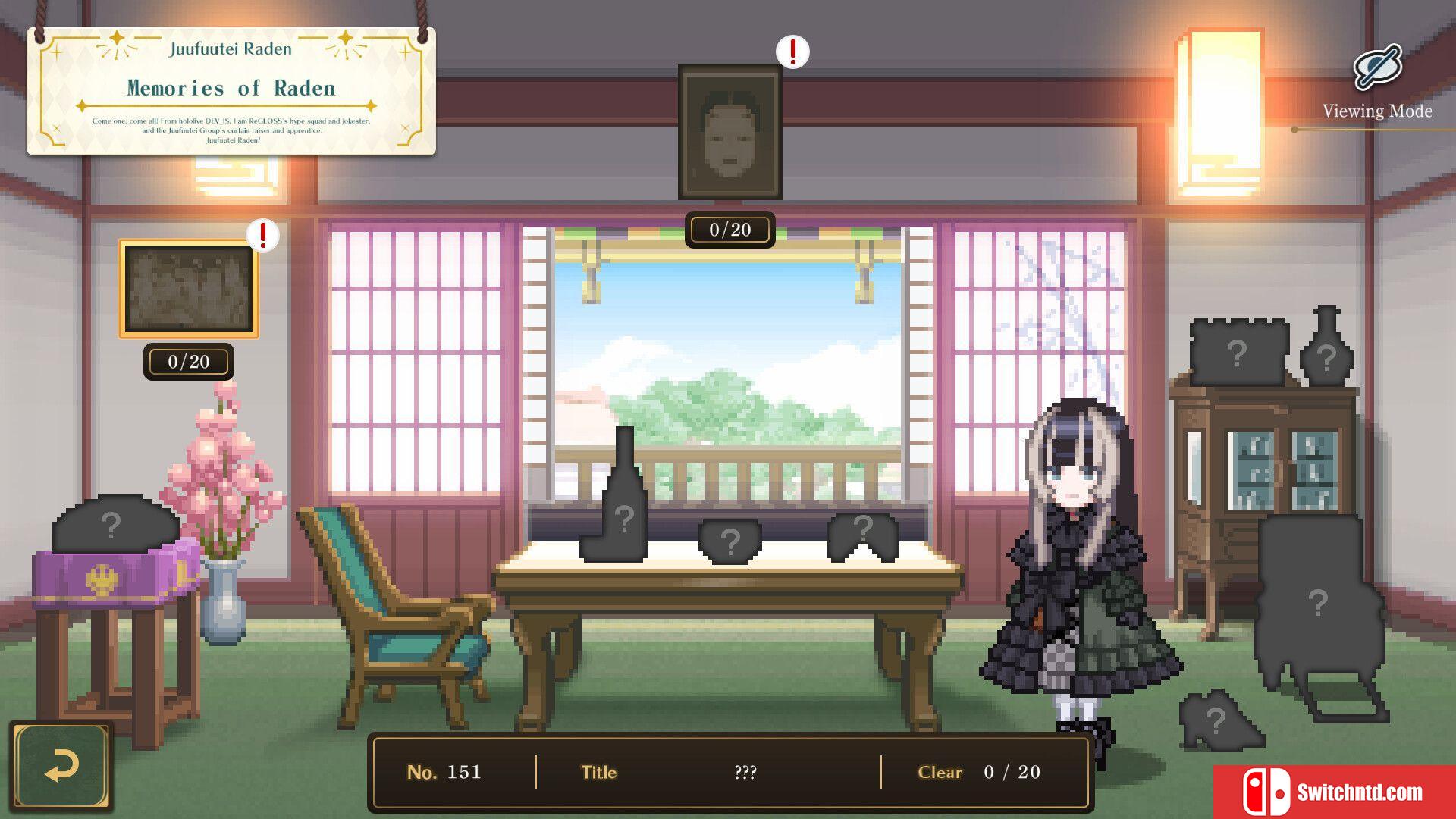 《儒乌风亭的像素博物馆指南（Juufuutei Raden's Guide for Pixel Museum）》 P2P硬盘版[EN/JP]_5