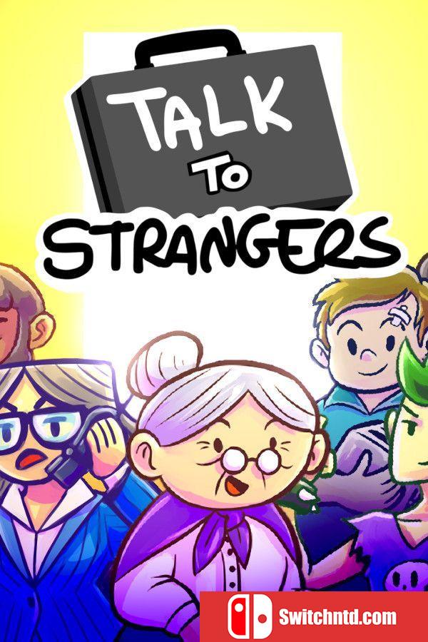 《与陌生人对话（Talk to Strangers）》v4091670 P2P硬盘版[EN]