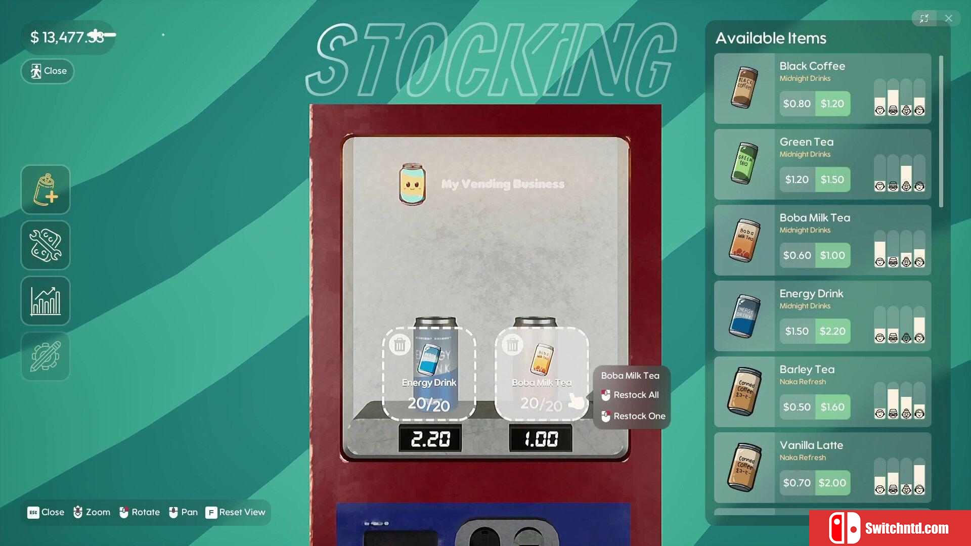 《自动售货机：惬意小卖部（Vending Dokan!: Kozy Kiosk）》Early Access P2P硬盘版[EN]_3