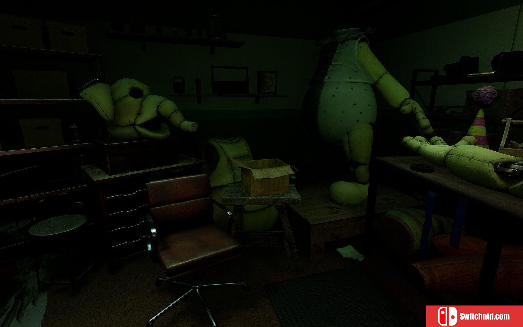 《玩具熊的五夜后宫：模仿者的秘密（Five Nights at Freddy's: Secret of Mimic）》RUNE镜像版[EN]_1