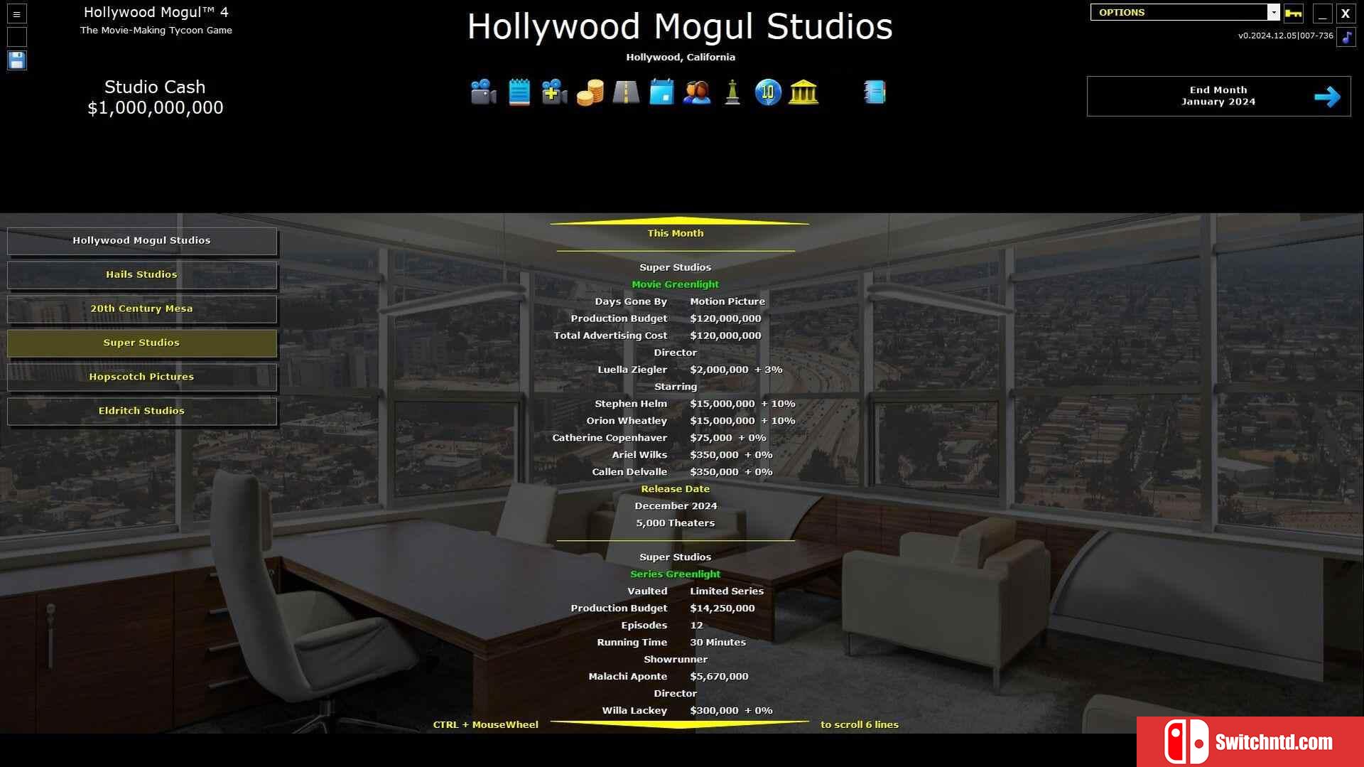 《好莱坞大亨4（Hollywood Mogul 4）》Build 18372692 P2P硬盘版[EN]_2