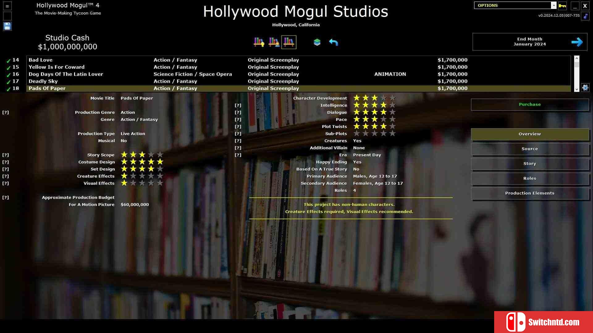 《好莱坞大亨4（Hollywood Mogul 4）》Build 18372692 P2P硬盘版[EN]_3