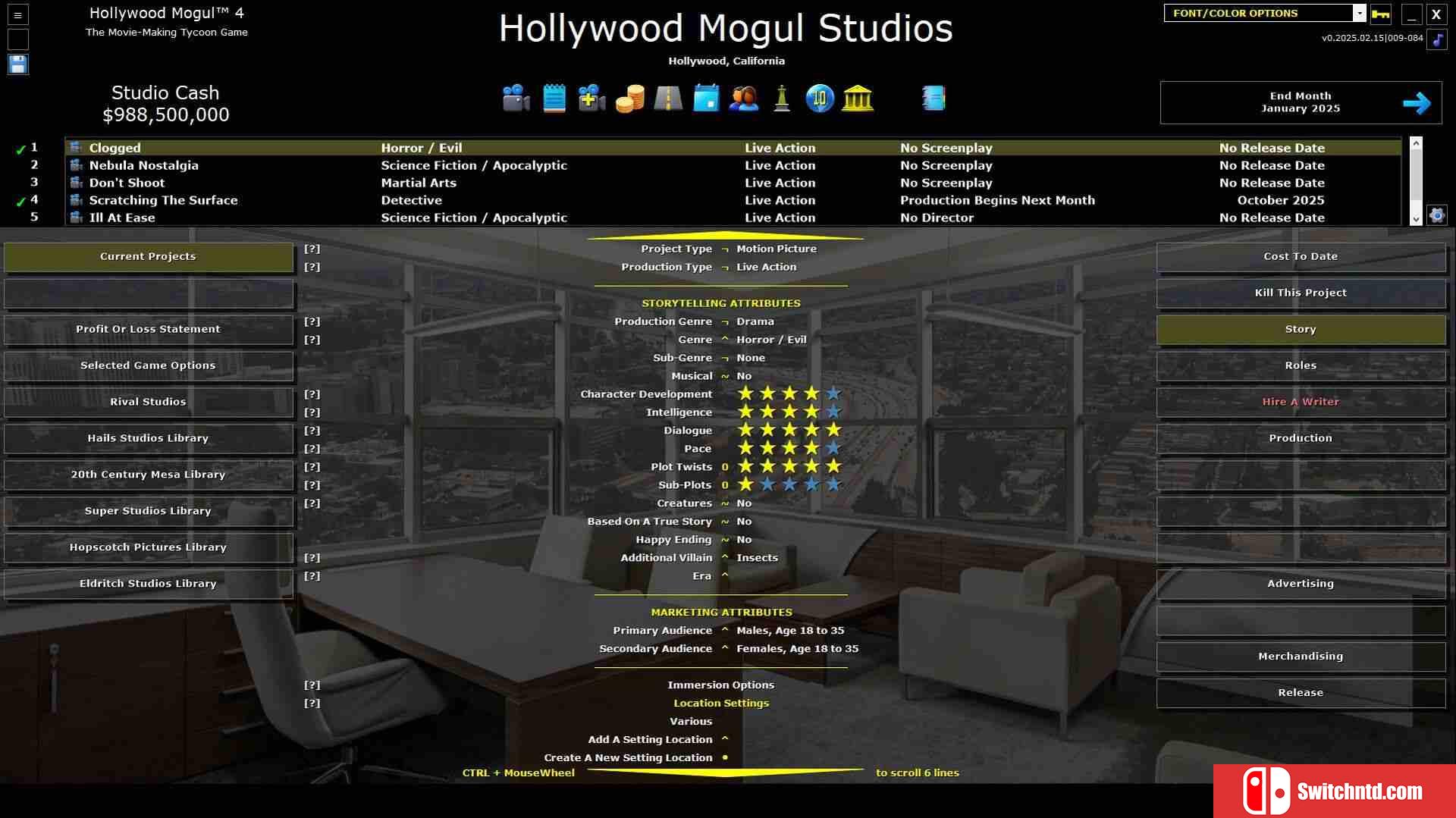 《好莱坞大亨4（Hollywood Mogul 4）》Build 18372692 P2P硬盘版[EN]_4