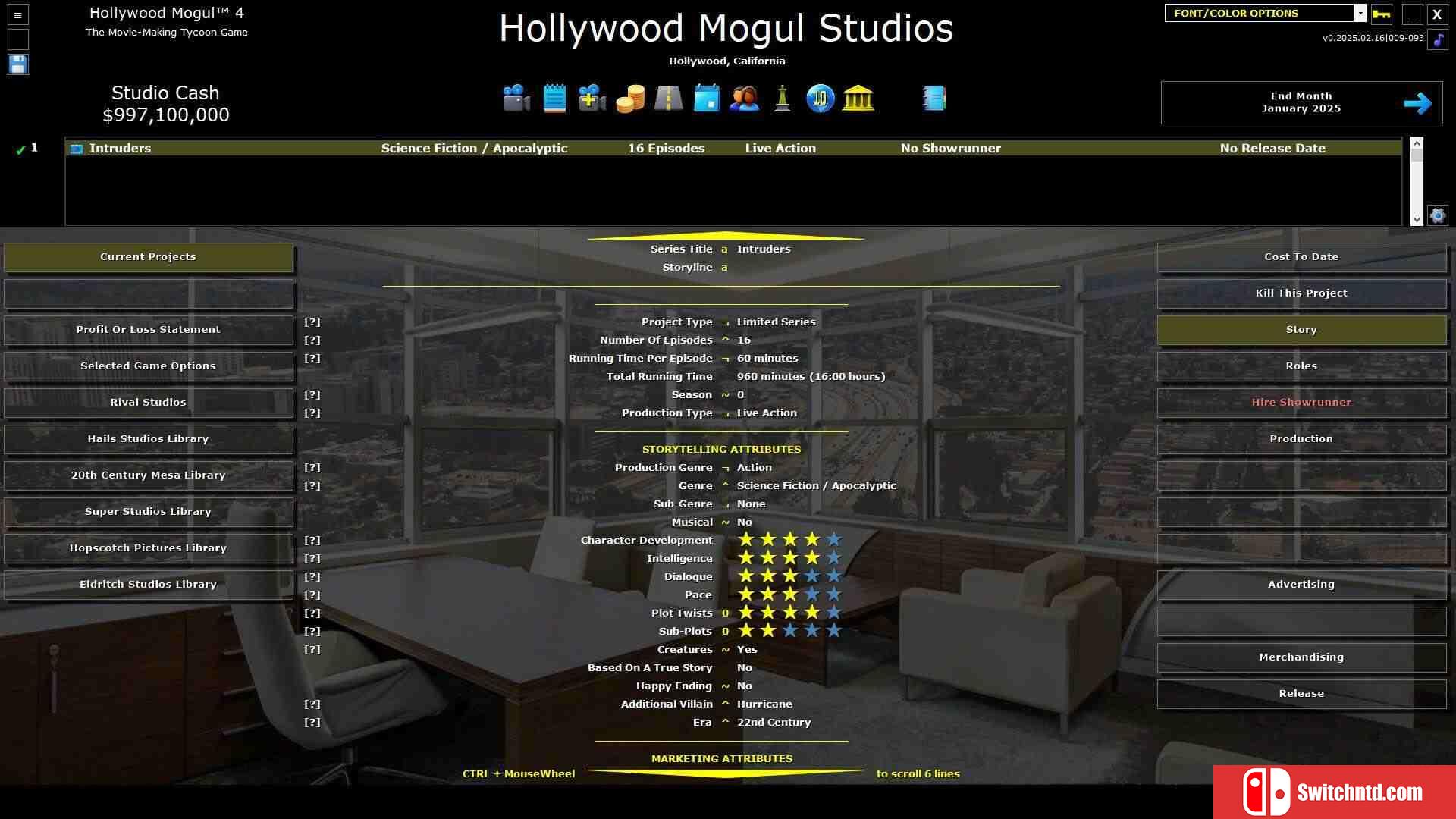 《好莱坞大亨4（Hollywood Mogul 4）》Build 18372692 P2P硬盘版[EN]_5