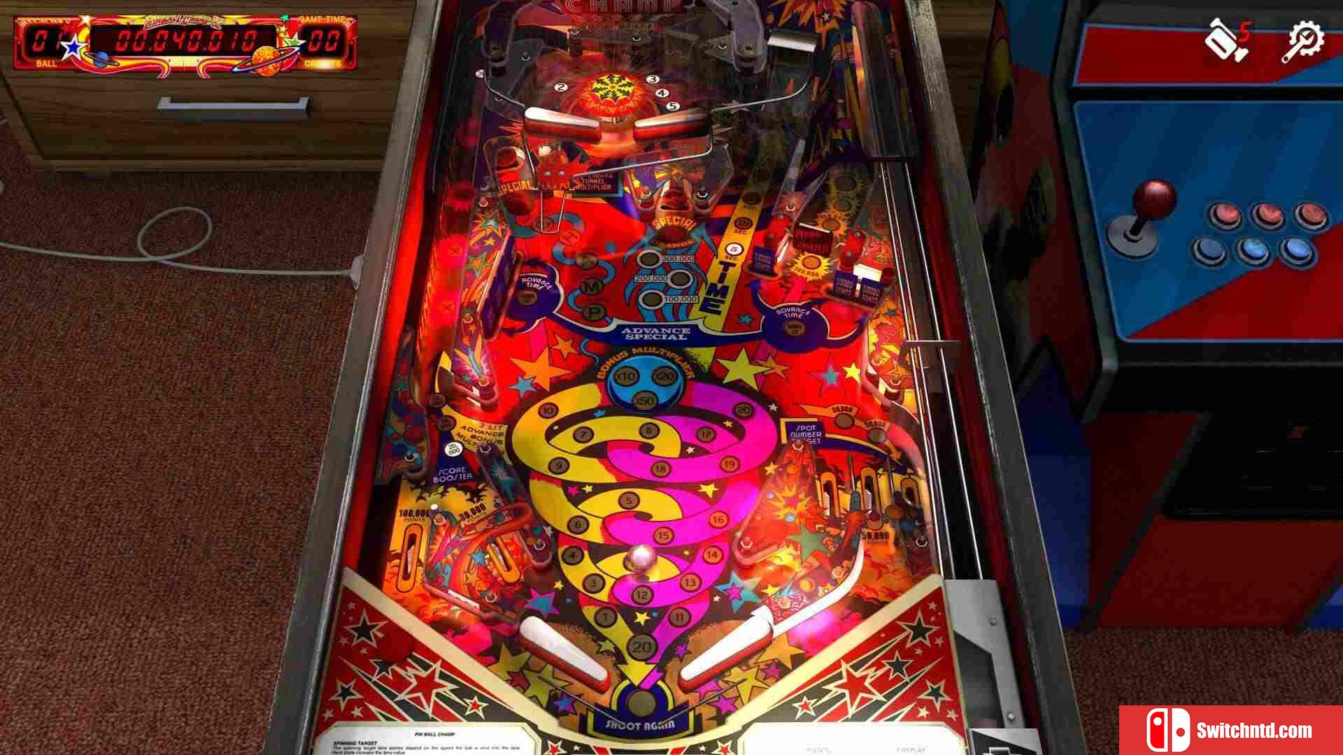 《扎卡里亚经典弹珠（Zaccaria Pinball）》Build 18837305 P2P硬盘版[EN]_3