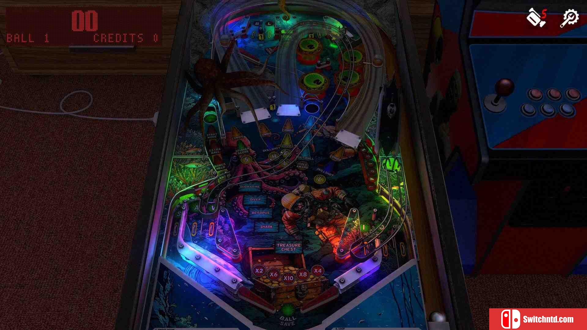《扎卡里亚经典弹珠（Zaccaria Pinball）》Build 18837305 P2P硬盘版[EN]_5