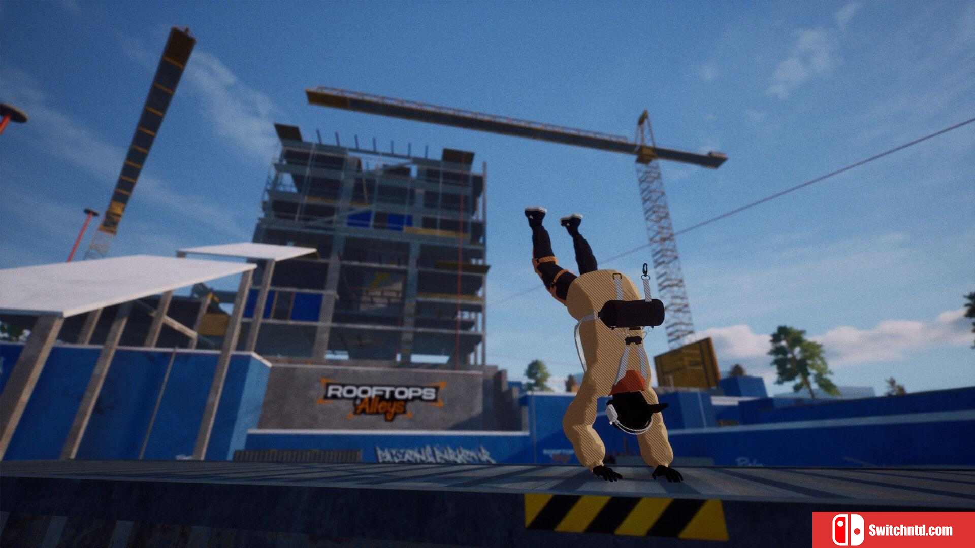 《屋顶与小巷：跑酷游戏（Rooftops & Alleys: The Parkour Game）》RUNE镜像版[EN]_2