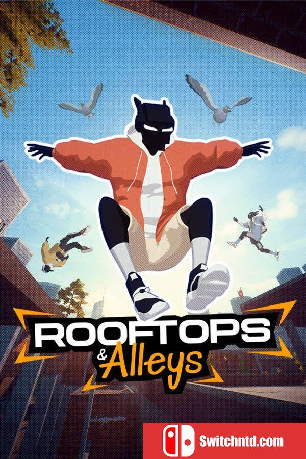 《屋顶与小巷：跑酷游戏（Rooftops & Alleys: The Parkour Game）》RUNE镜像版[EN]