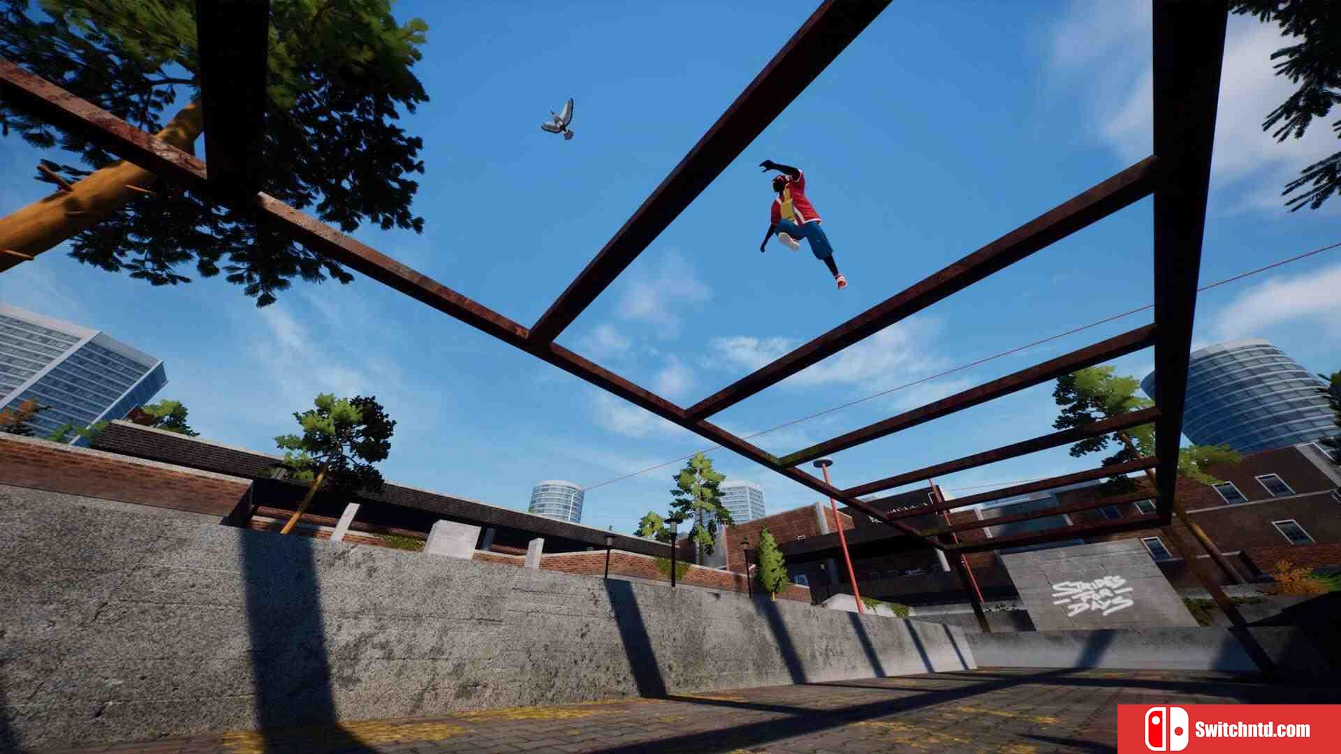 《屋顶与小巷：跑酷游戏（Rooftops & Alleys: The Parkour Game）》RUNE镜像版[EN]_3