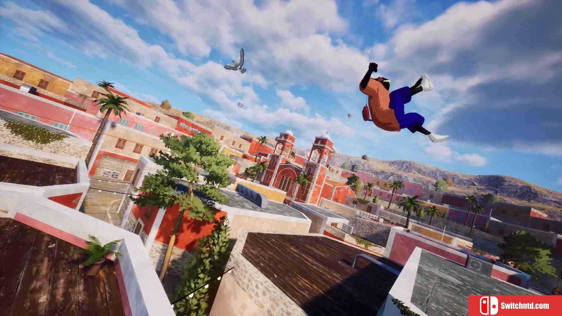 《屋顶与小巷：跑酷游戏（Rooftops & Alleys: The Parkour Game）》RUNE镜像版[EN]_1