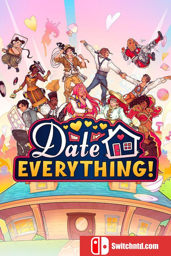 《约会一切！（Date Everything!）》TENOKE镜像版[EN]