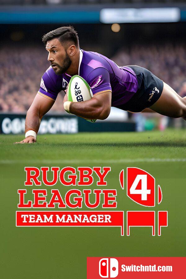 《橄榄球联盟球队经理4（Rugby League Team Manager 4）》SKIDROW镜像版[EN]