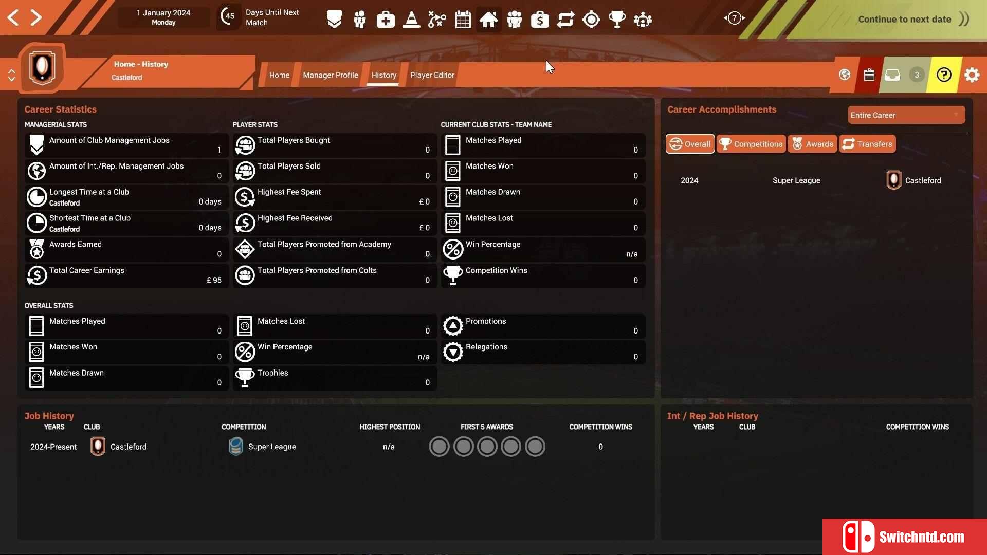 《橄榄球联盟球队经理4（Rugby League Team Manager 4）》SKIDROW镜像版[EN]_1