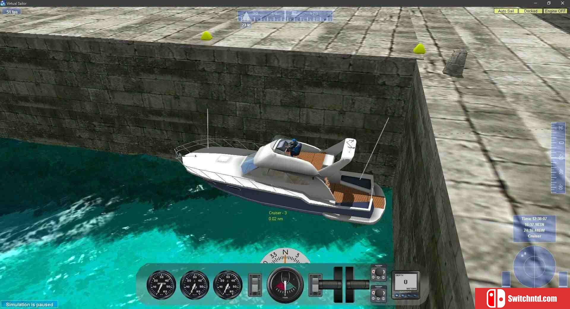 《虚拟航海NG（Virtual Sailor NG）》Build 12579718 P2P硬盘版[EN]_1