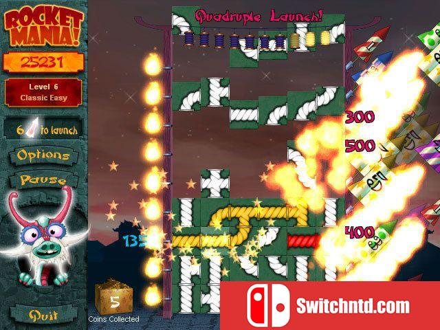 《火箭狂热：豪华版（Rocket Mania Deluxe）》v1.01 P2P硬盘版[EN]_2