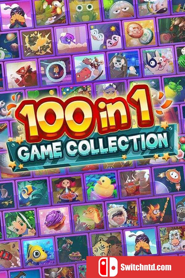 《100合1游戏合集（100 in 1 Game Collection）》TENOKE镜像版[EN]