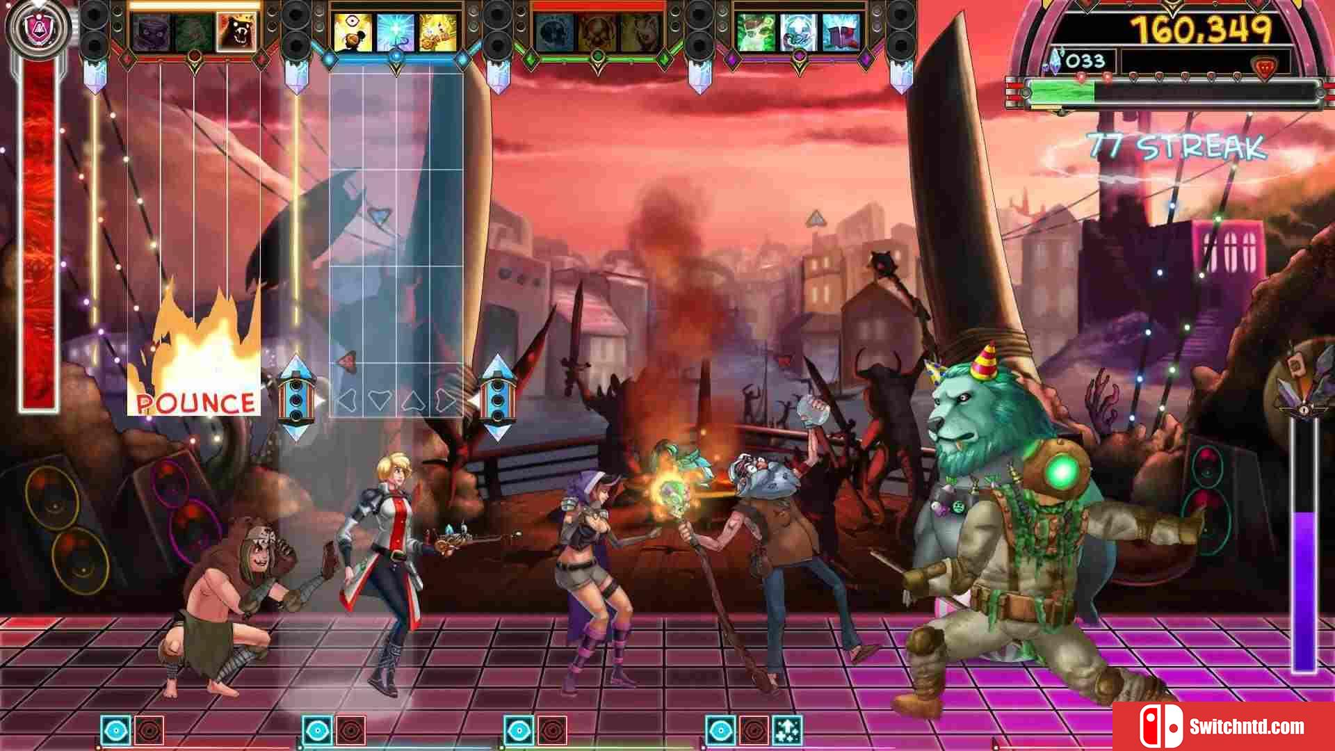 《节奏元典：舞动战场（The Metronomicon: Slay The Dance Floor）》P2P硬盘版[EN/JP]_1