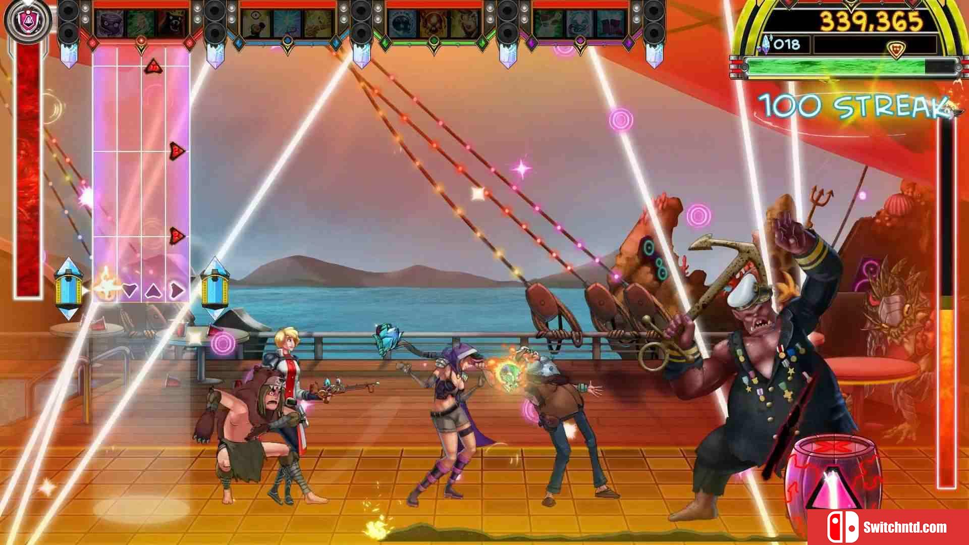 《节奏元典：舞动战场（The Metronomicon: Slay The Dance Floor）》P2P硬盘版[EN/JP]_2