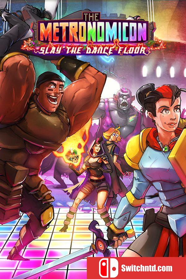 《节奏元典：舞动战场（The Metronomicon: Slay The Dance Floor）》P2P硬盘版[EN/JP]