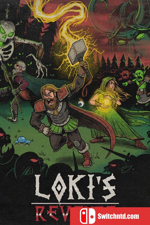 《洛基的复仇（Loki's Revenge）》Early Access P2P硬盘版[EN]