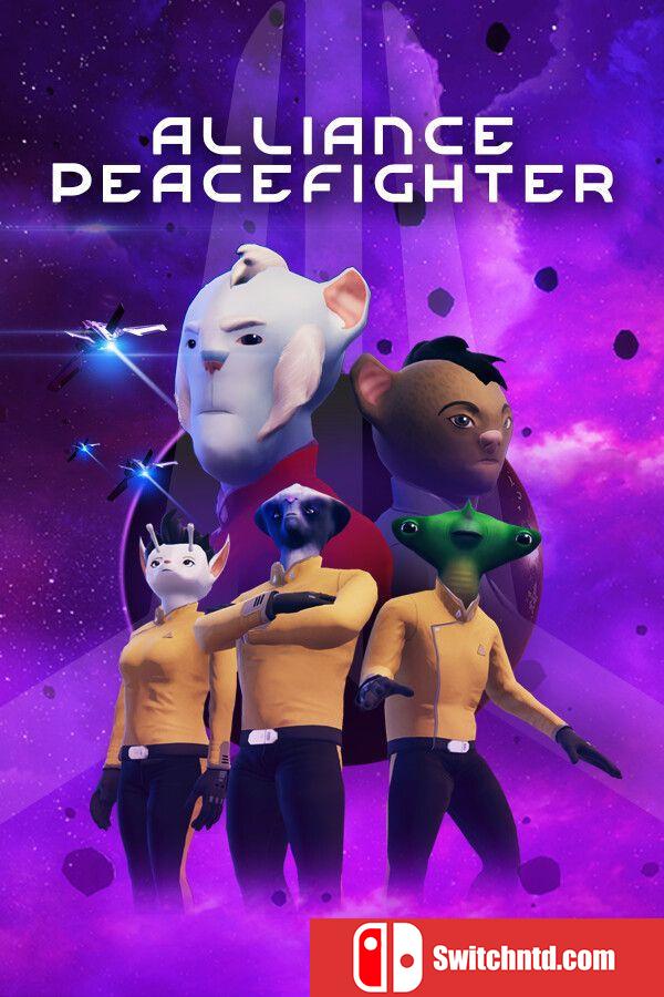 《联盟和平战机（Alliance Peacefighter）》P2P硬盘版[EN]