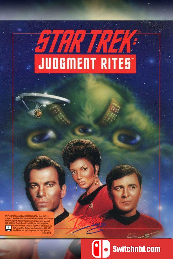 《星际迷航：审判之刻（Star Trek: Judgment Rites）》GOG硬盘版[EN]